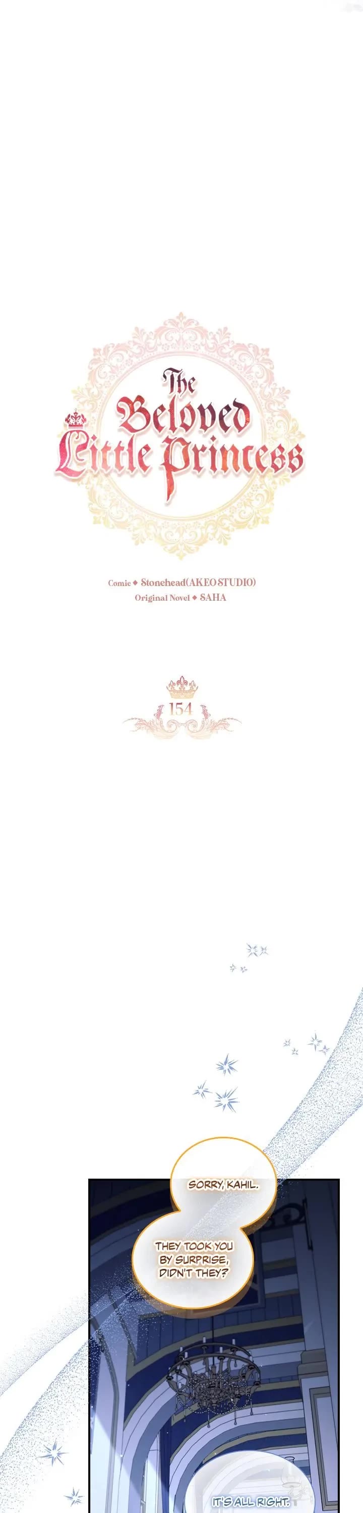 The Youngest Princess Chapter 154 page 10 - Chapter 154