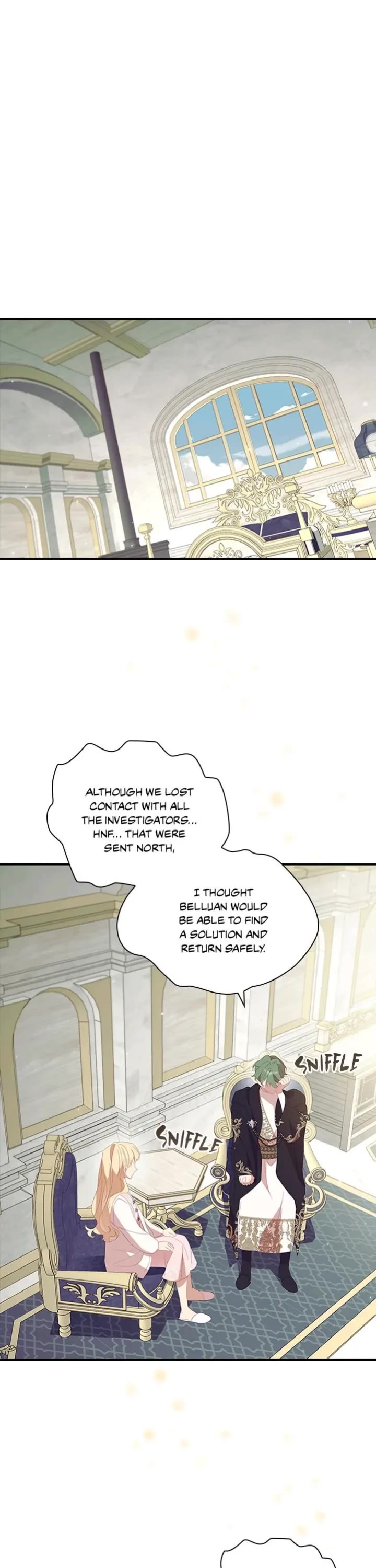 The Youngest Princess Chapter 155 page 1 - Chapter 155