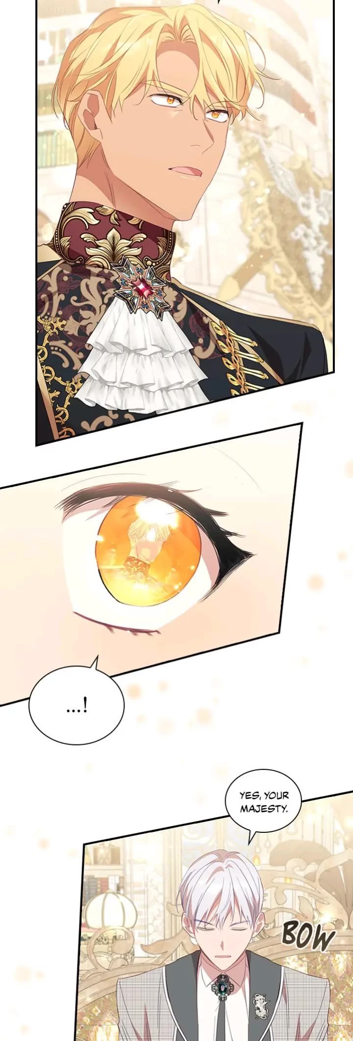 The Youngest Princess Chapter 155 page 21 - Chapter 155