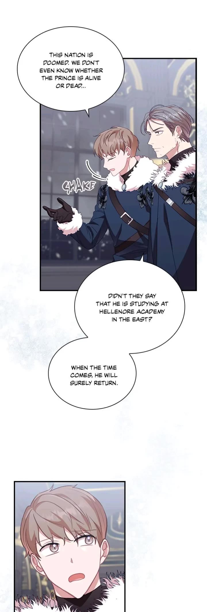 The Youngest Princess Chapter 156 page 32 - Chapter 156