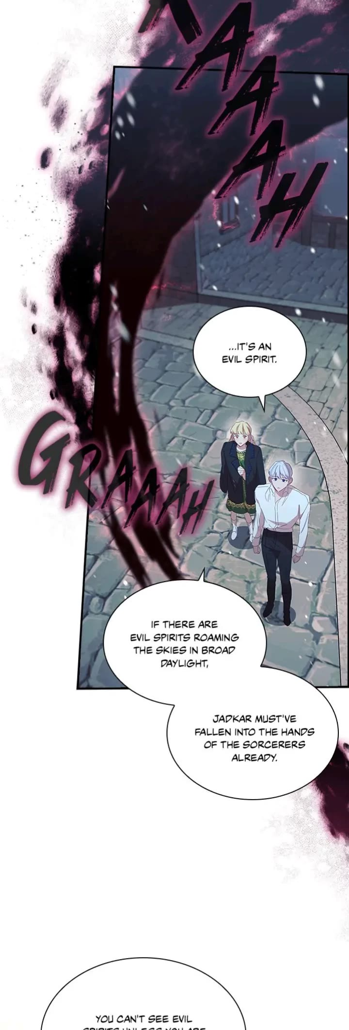 The Youngest Princess Chapter 156 page 8 - Chapter 156