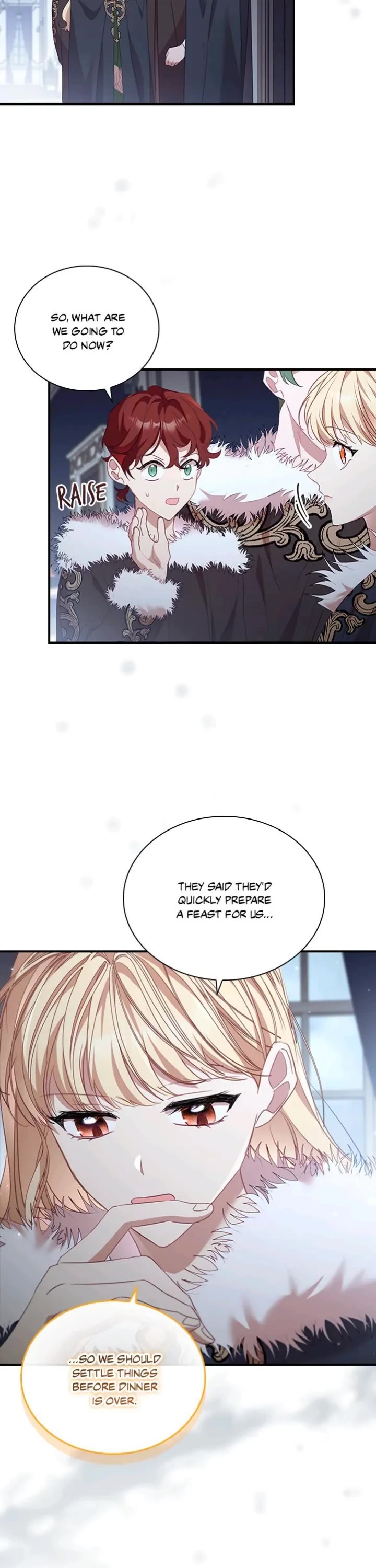 The Youngest Princess Chapter 157 page 17 - Chapter 157