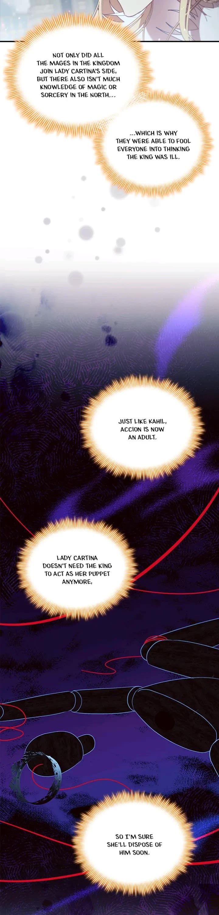 The Youngest Princess Chapter 158 page 21 - Chapter 158