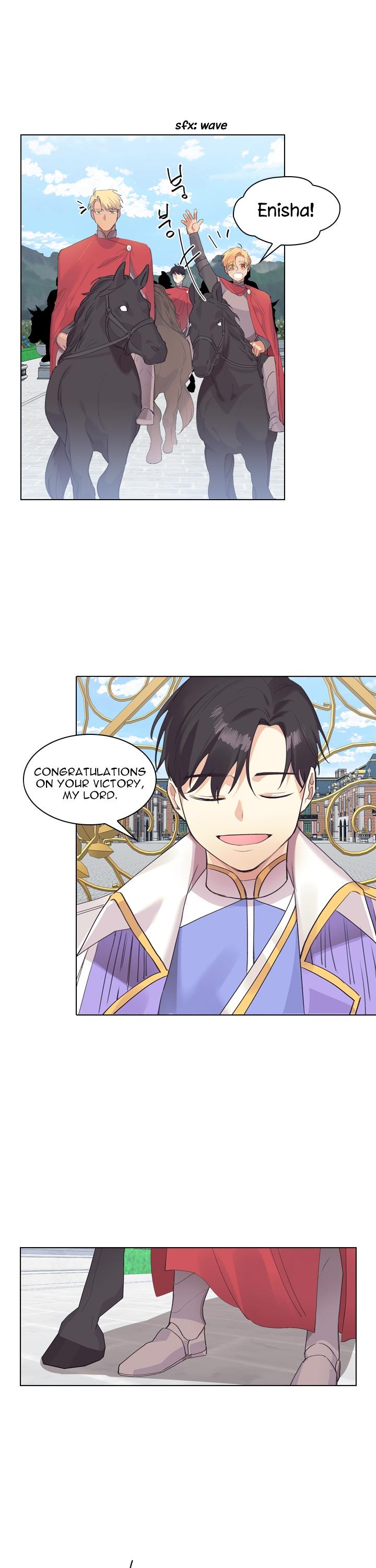 The Youngest Princess Chapter 16 page 17 - Chapter 16