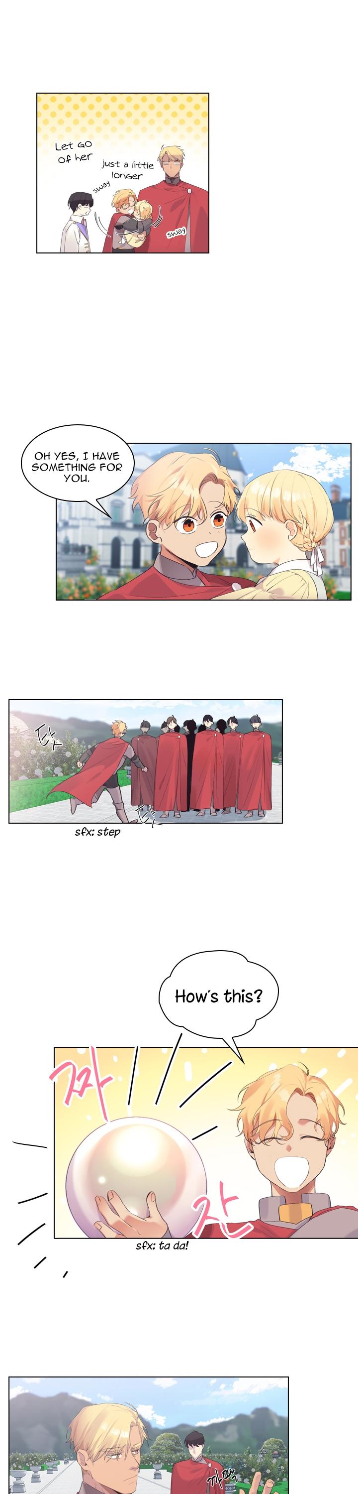 The Youngest Princess Chapter 16 page 20 - Chapter 16