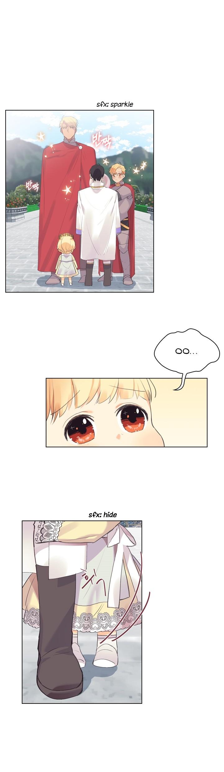 The Youngest Princess Chapter 16 page 23 - Chapter 16
