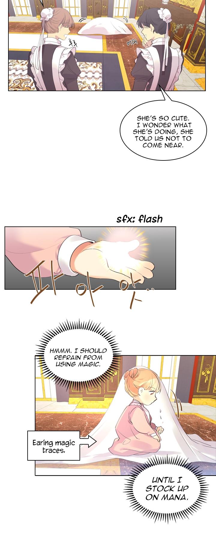 The Youngest Princess Chapter 16 page 7 - Chapter 16