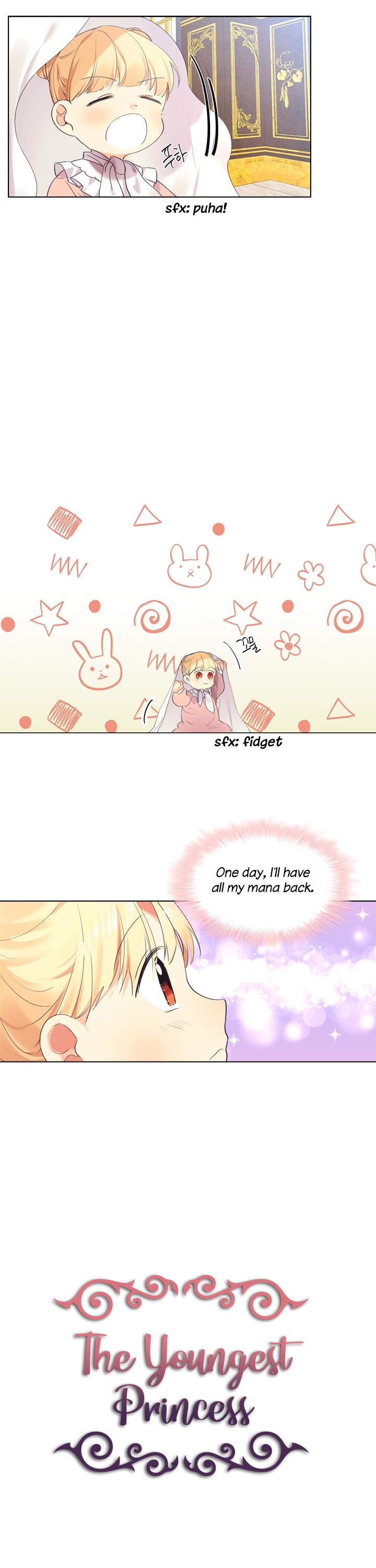 The Youngest Princess Chapter 16 page 8 - Chapter 16
