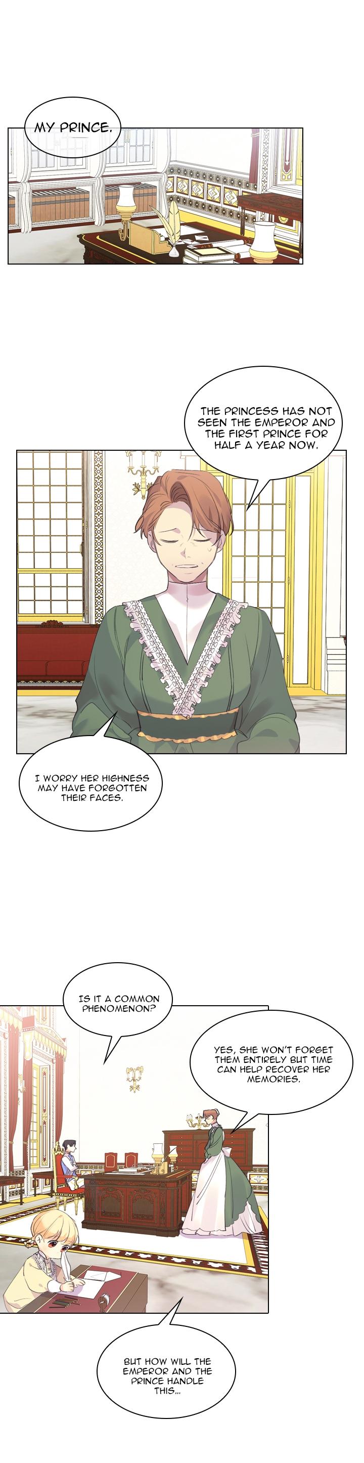 The Youngest Princess Chapter 16 page 9 - Chapter 16