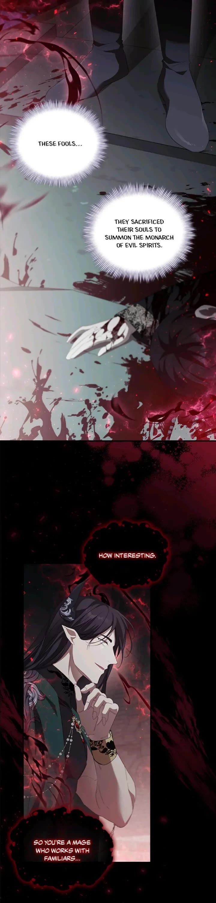 The Youngest Princess Chapter 160 page 33 - Chapter 160