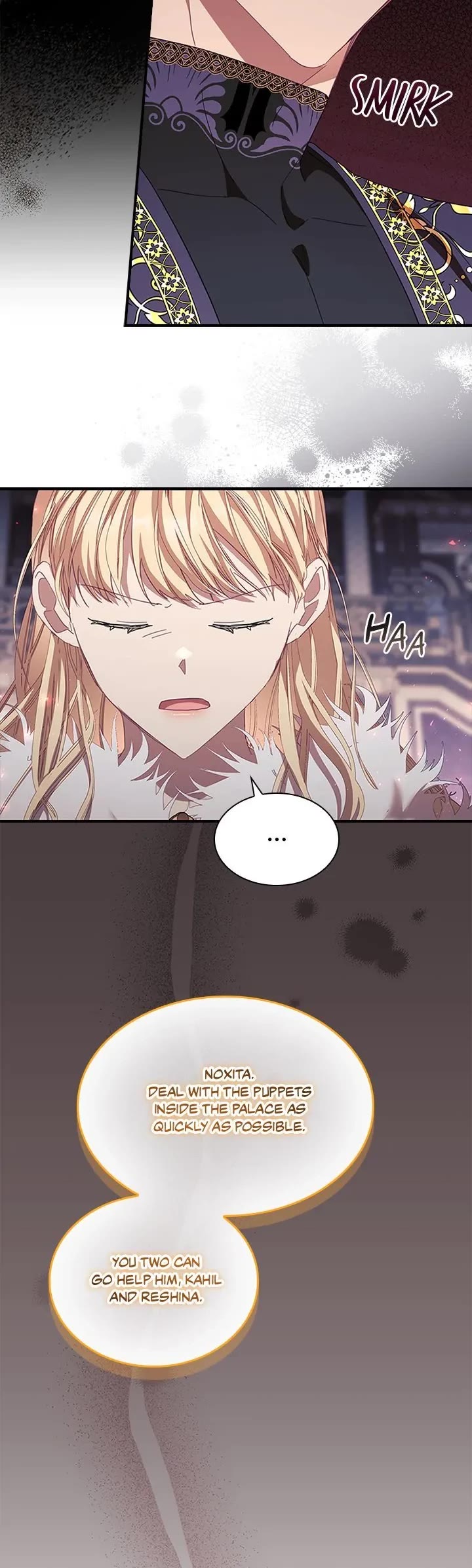 The Youngest Princess Chapter 161 page 37 - Chapter 161
