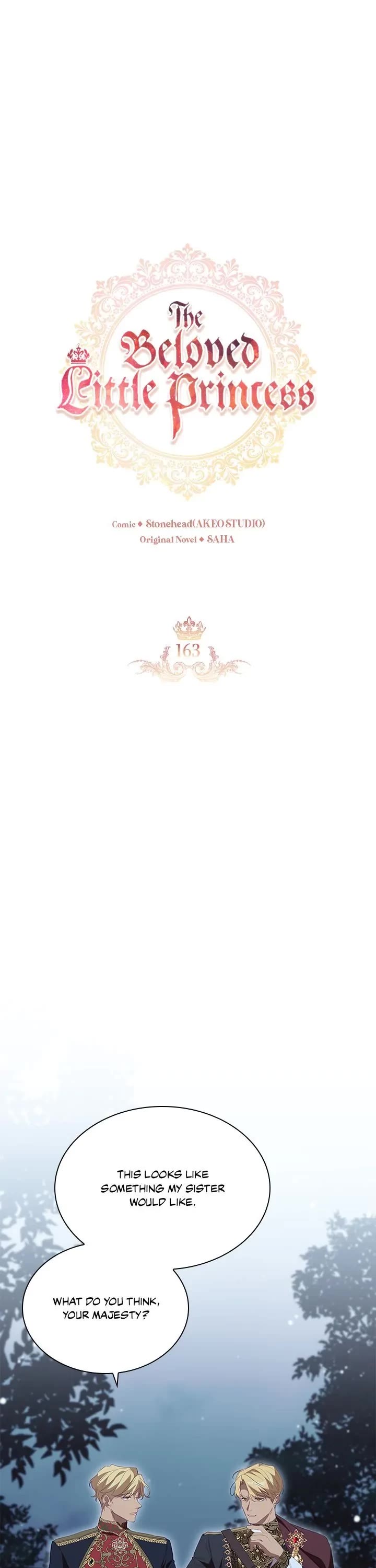 The Youngest Princess Chapter 163 page 1 - Chapter 163