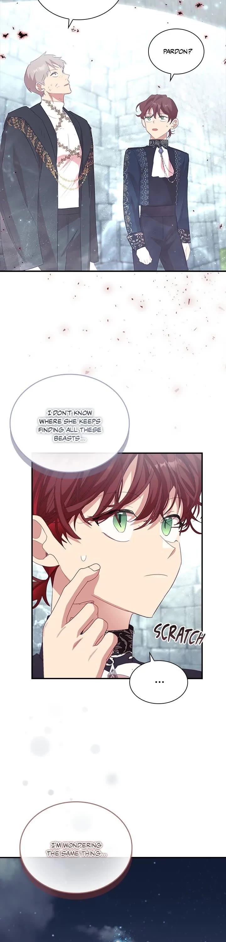 The Youngest Princess Chapter 163 page 34 - Chapter 163
