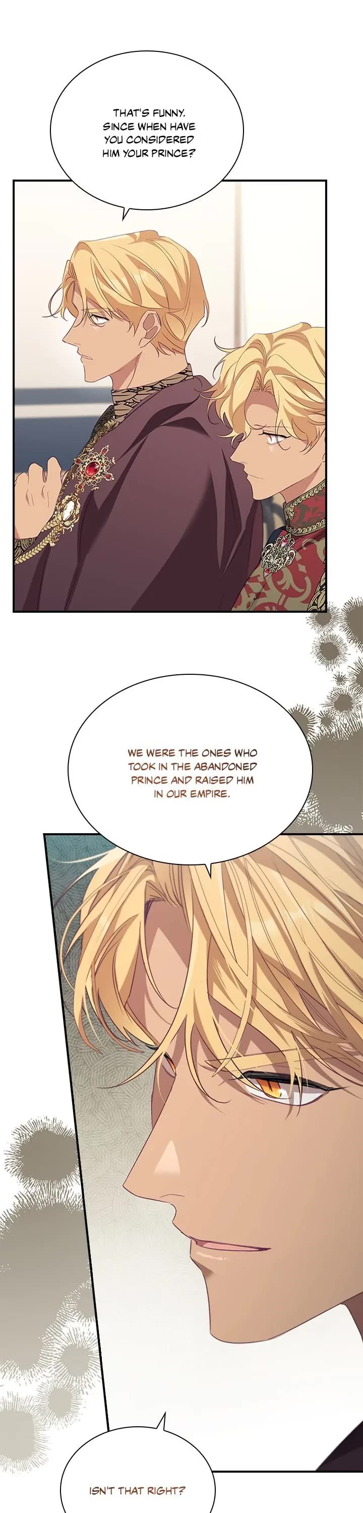 The Youngest Princess Chapter 165 page 21 - Chapter 165