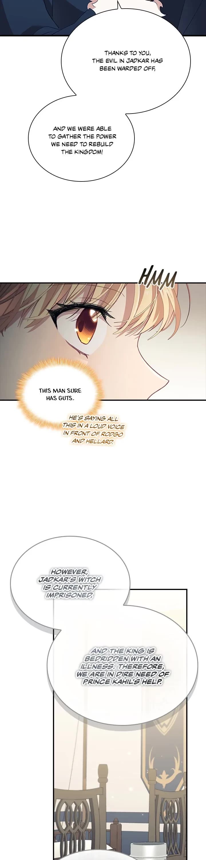 The Youngest Princess Chapter 165 page 31 - Chapter 165