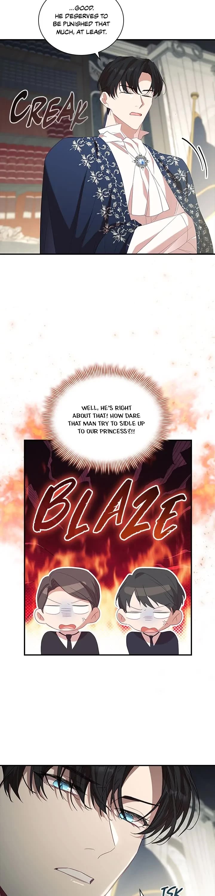 The Youngest Princess Chapter 165 page 5 - Chapter 165