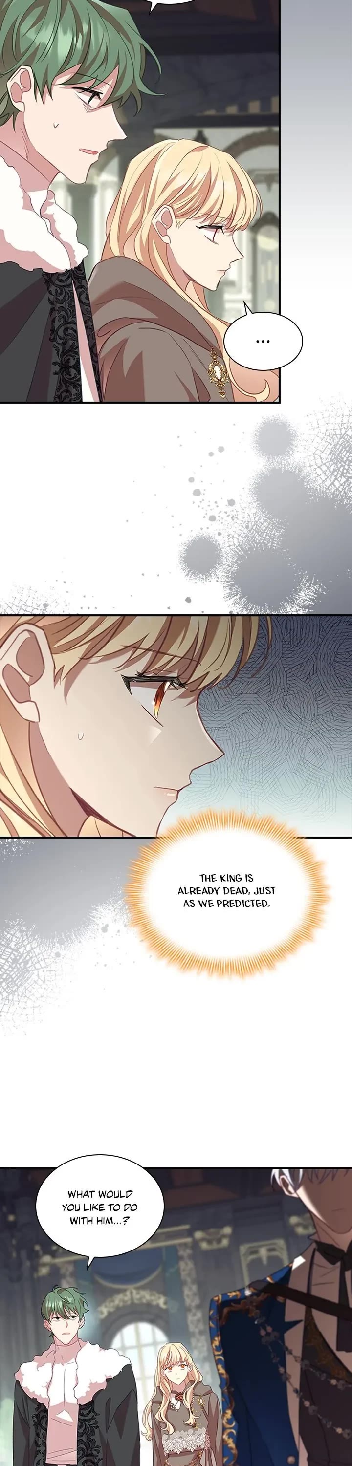 The Youngest Princess Chapter 166 page 36 - Chapter 166