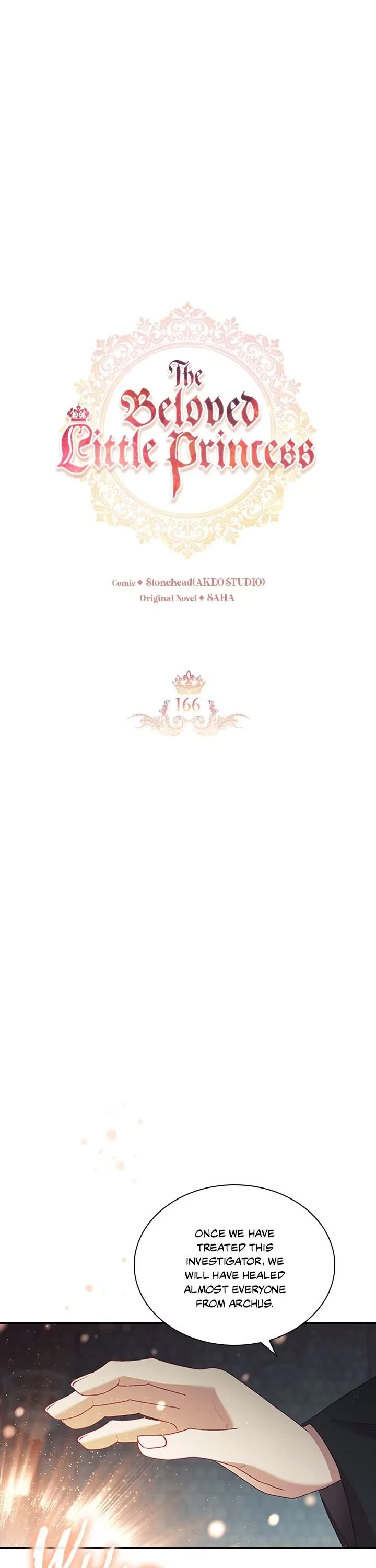 The Youngest Princess Chapter 166 page 7 - Chapter 166