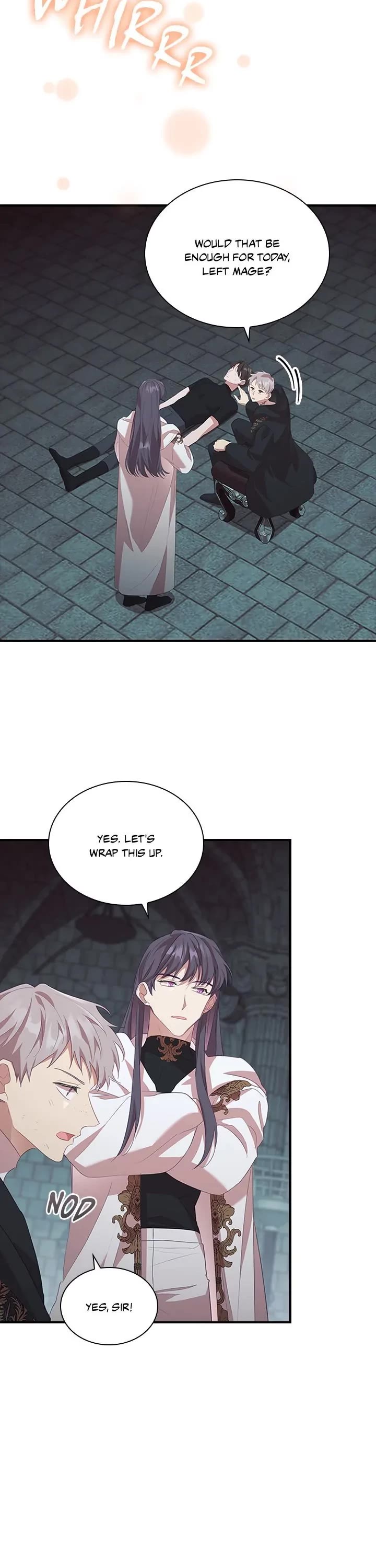 The Youngest Princess Chapter 166 page 8 - Chapter 166