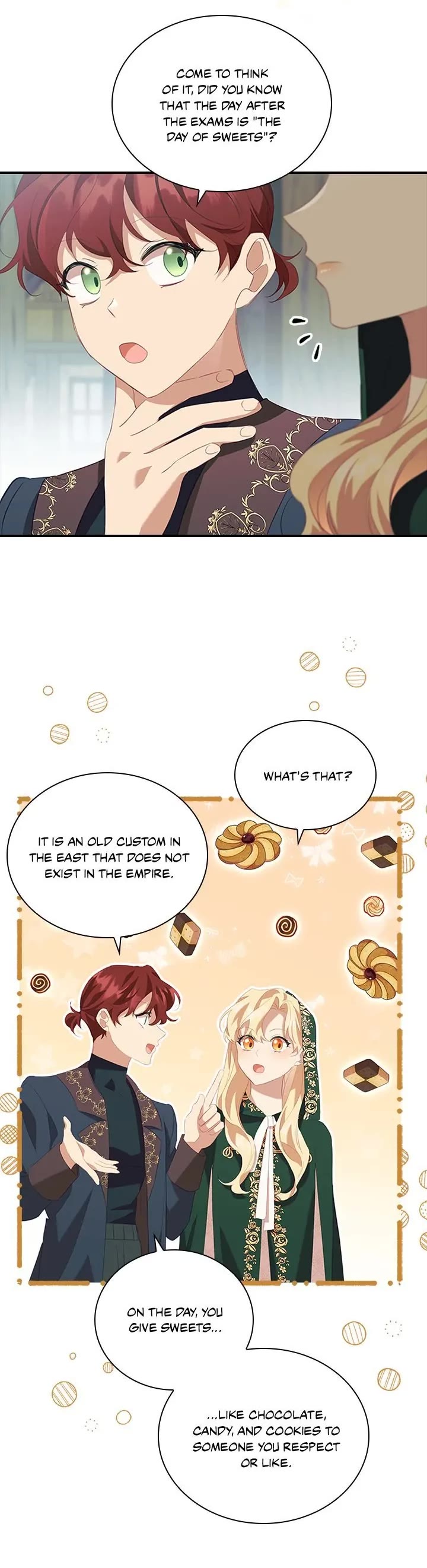 The Youngest Princess Chapter 168 page 17 - Chapter 168