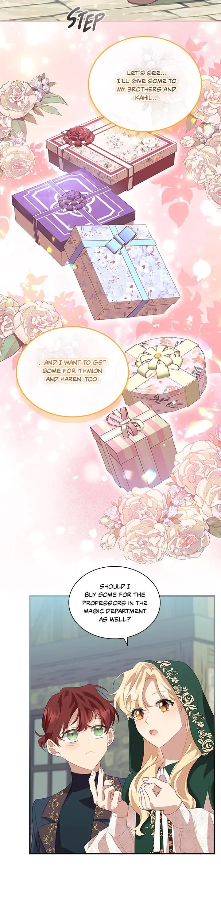 The Youngest Princess Chapter 168 page 19 - Chapter 168