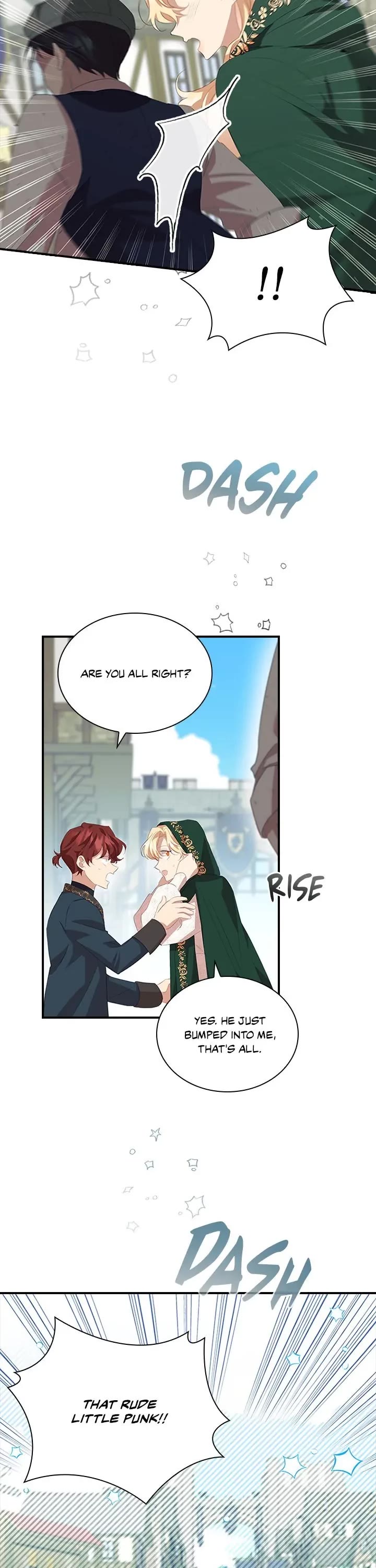 The Youngest Princess Chapter 168 page 21 - Chapter 168