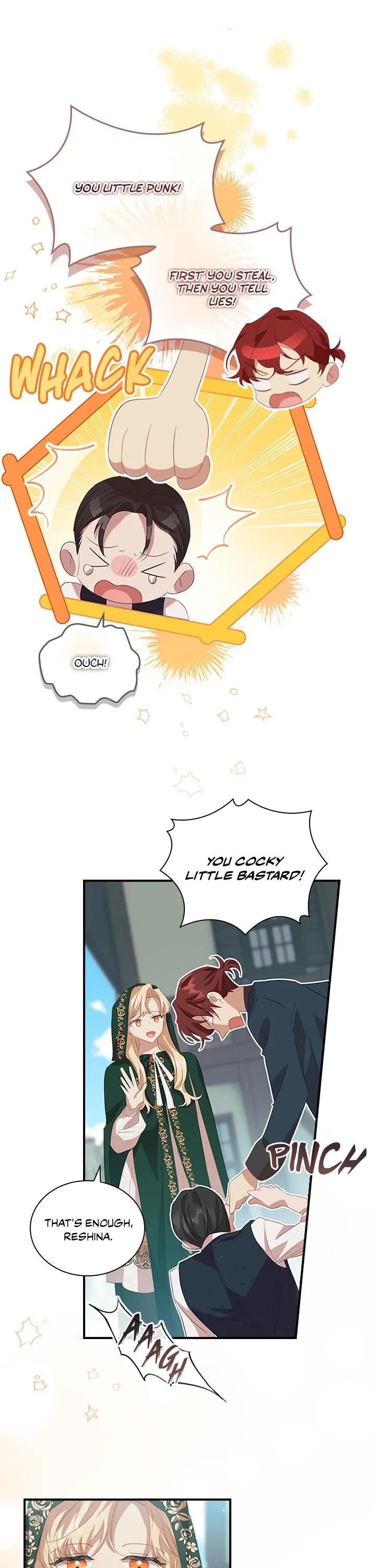 The Youngest Princess Chapter 168 page 28 - Chapter 168
