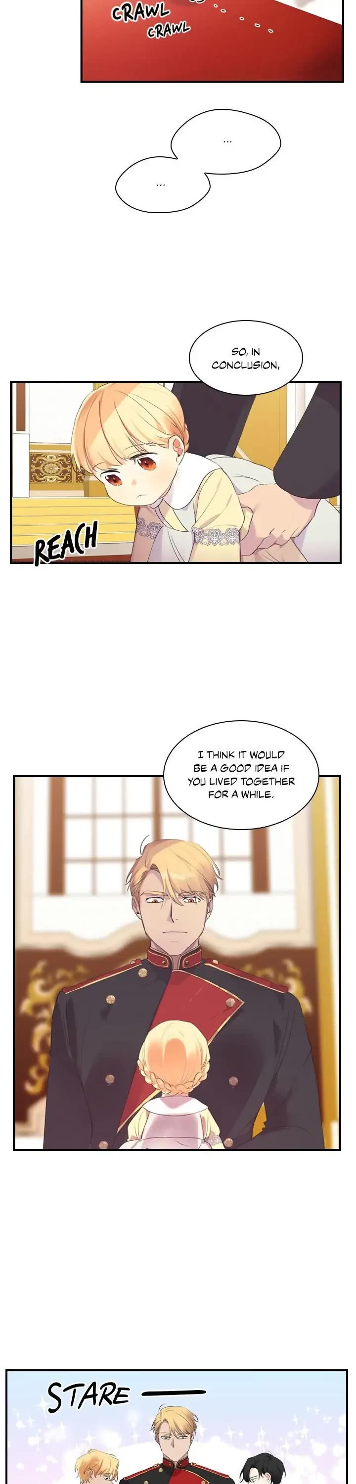 The Youngest Princess Chapter 17 page 11 - Chapter 17