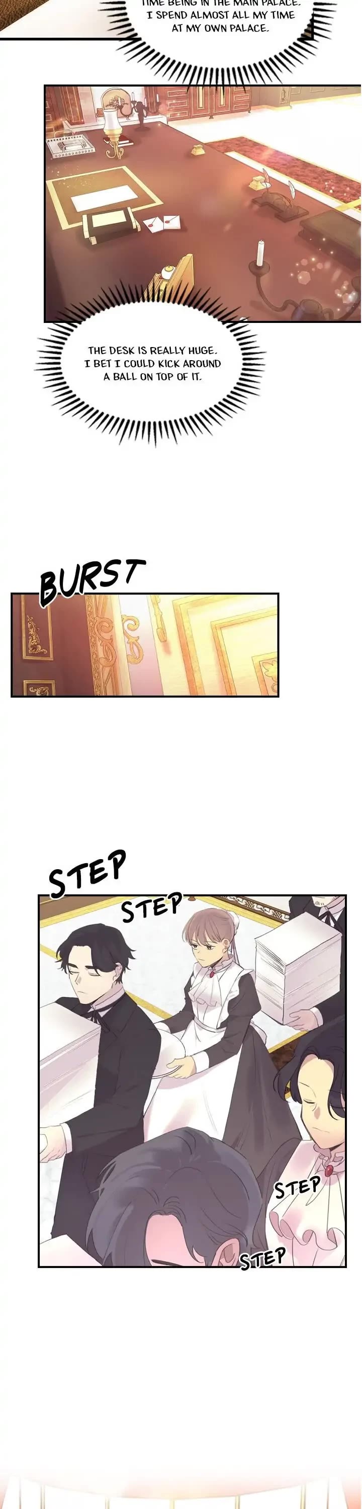 The Youngest Princess Chapter 17 page 15 - Chapter 17