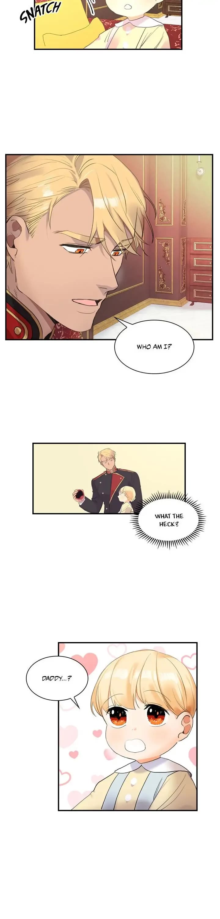 The Youngest Princess Chapter 17 page 18 - Chapter 17