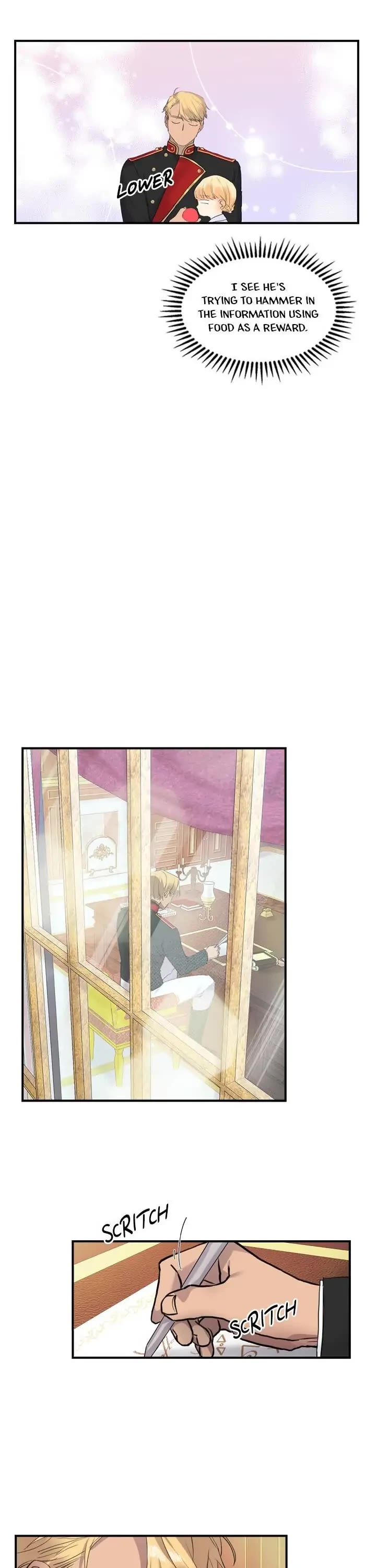 The Youngest Princess Chapter 17 page 19 - Chapter 17