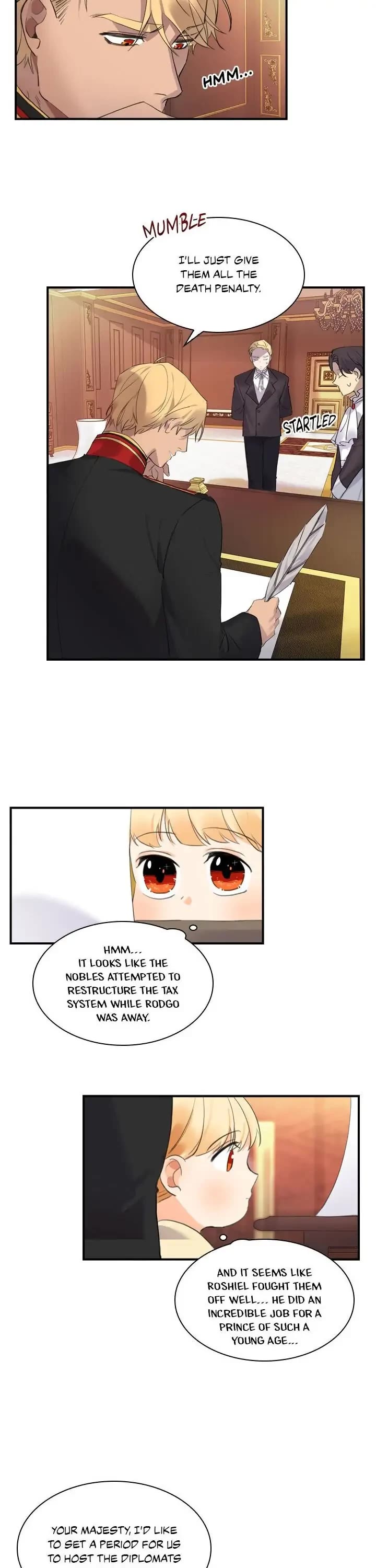 The Youngest Princess Chapter 17 page 20 - Chapter 17