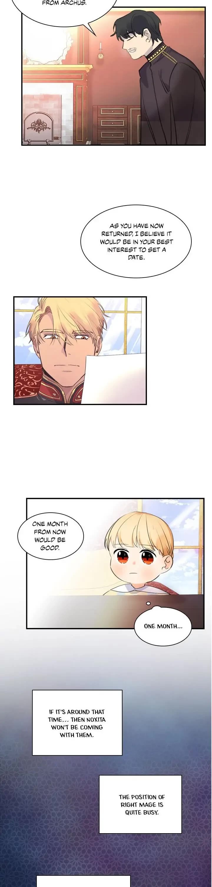 The Youngest Princess Chapter 17 page 21 - Chapter 17
