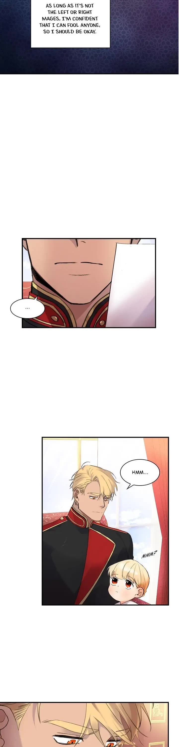 The Youngest Princess Chapter 17 page 22 - Chapter 17