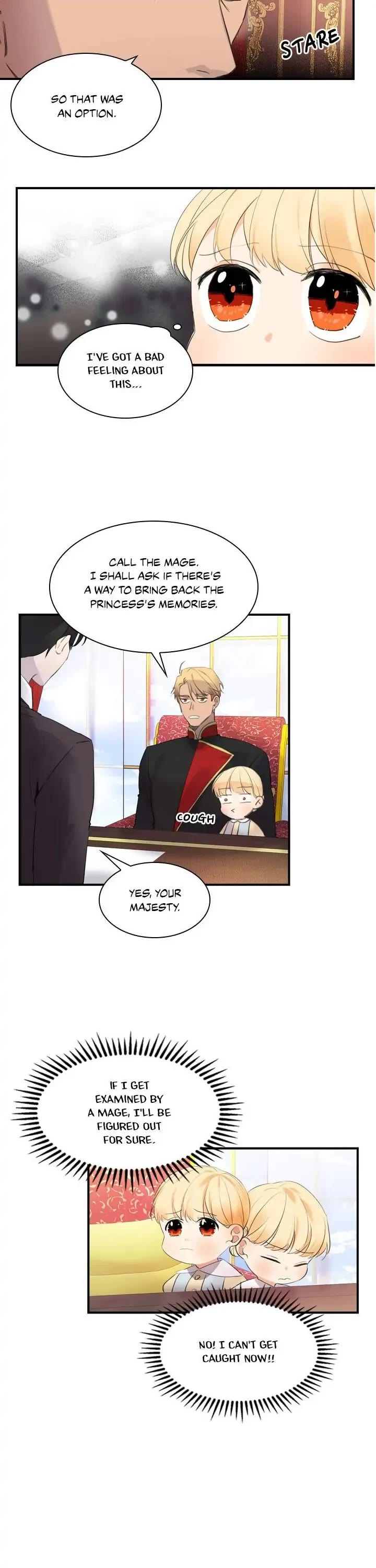The Youngest Princess Chapter 17 page 23 - Chapter 17