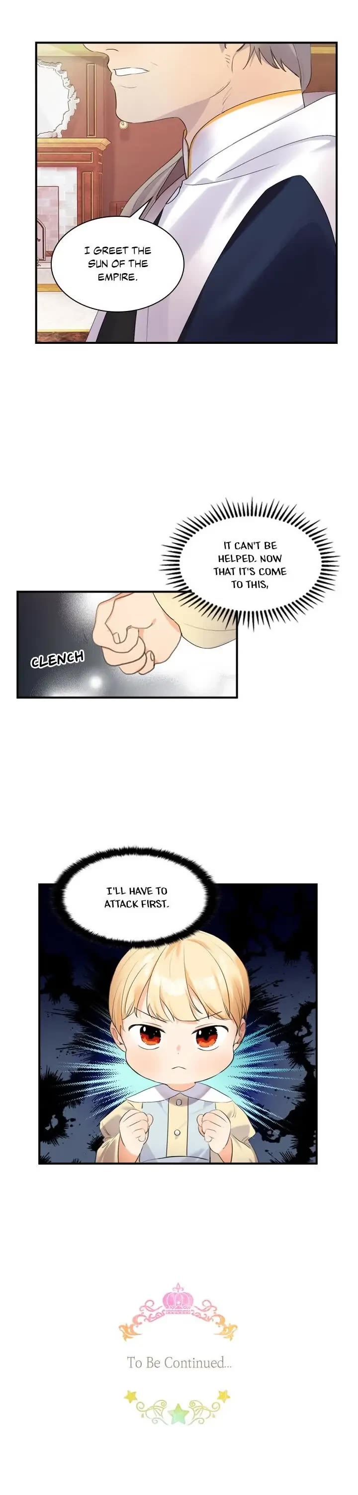 The Youngest Princess Chapter 17 page 25 - Chapter 17