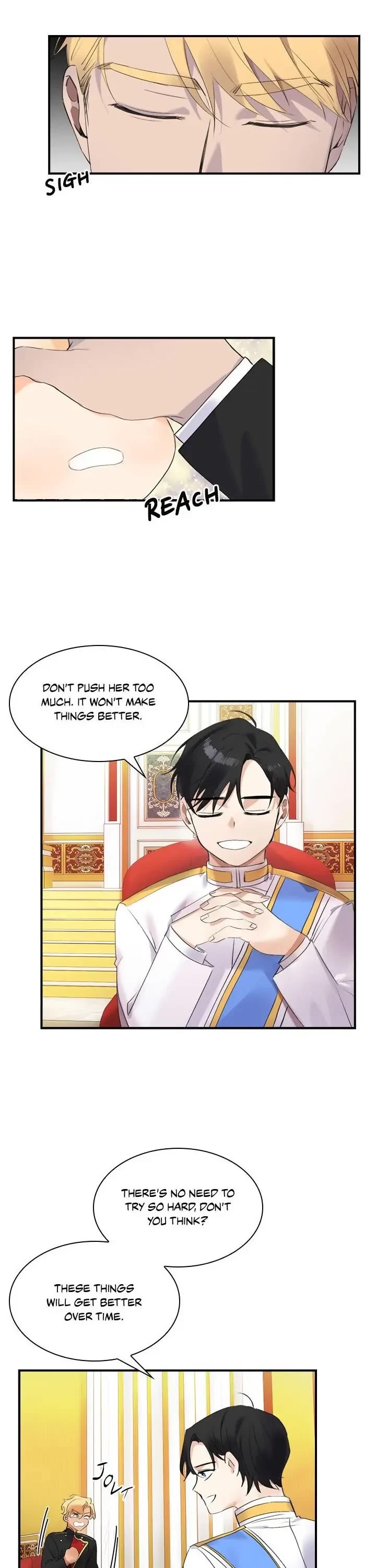 The Youngest Princess Chapter 17 page 6 - Chapter 17