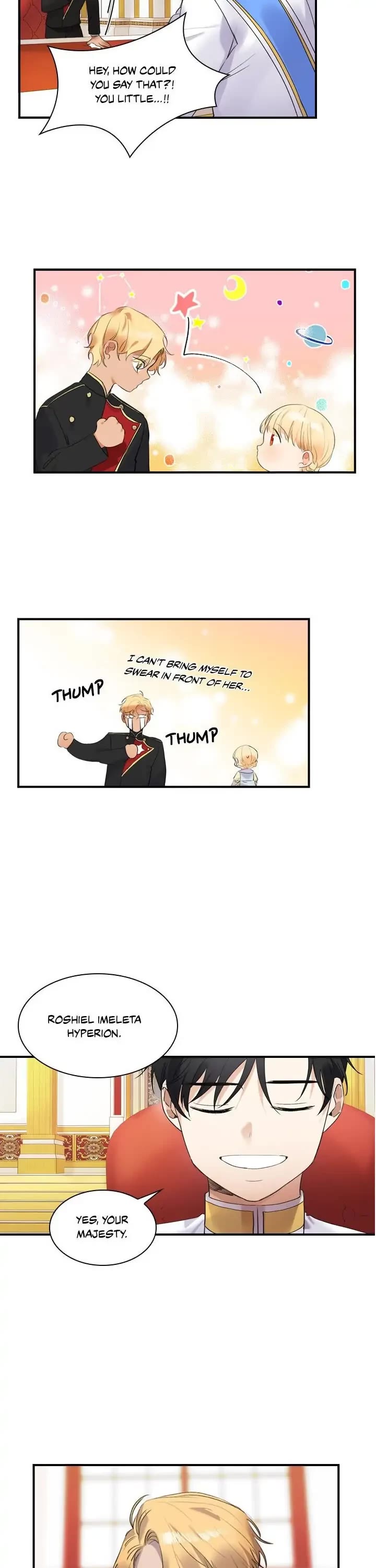 The Youngest Princess Chapter 17 page 7 - Chapter 17