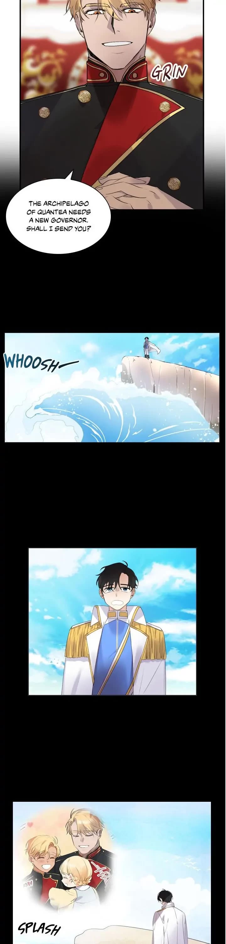 The Youngest Princess Chapter 17 page 8 - Chapter 17