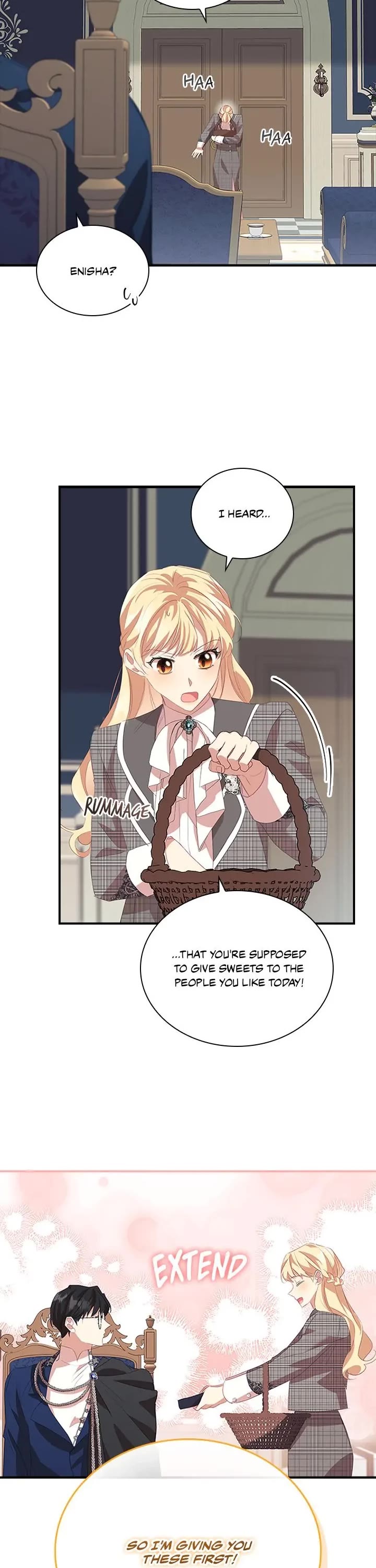 The Youngest Princess Chapter 170 page 25 - Chapter 170