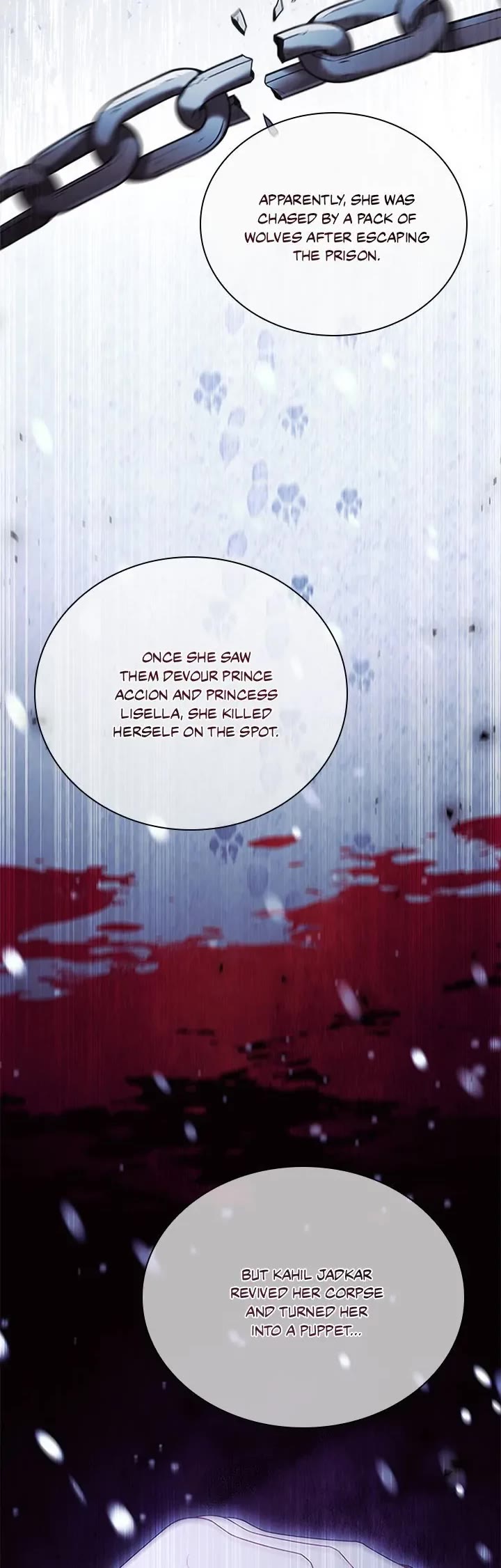 The Youngest Princess Chapter 171 page 35 - Chapter 171