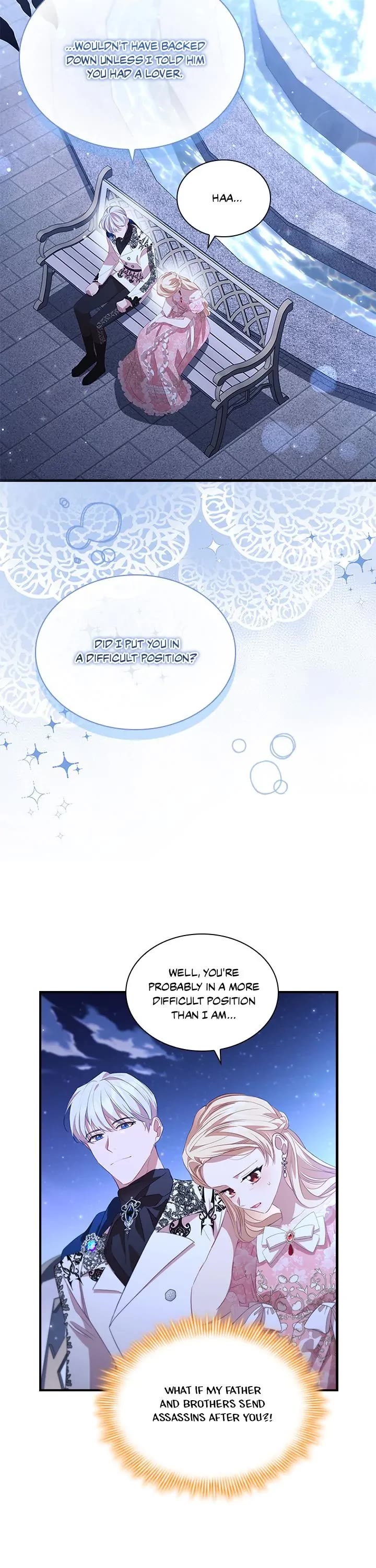 The Youngest Princess Chapter 173 page 34 - Chapter 173