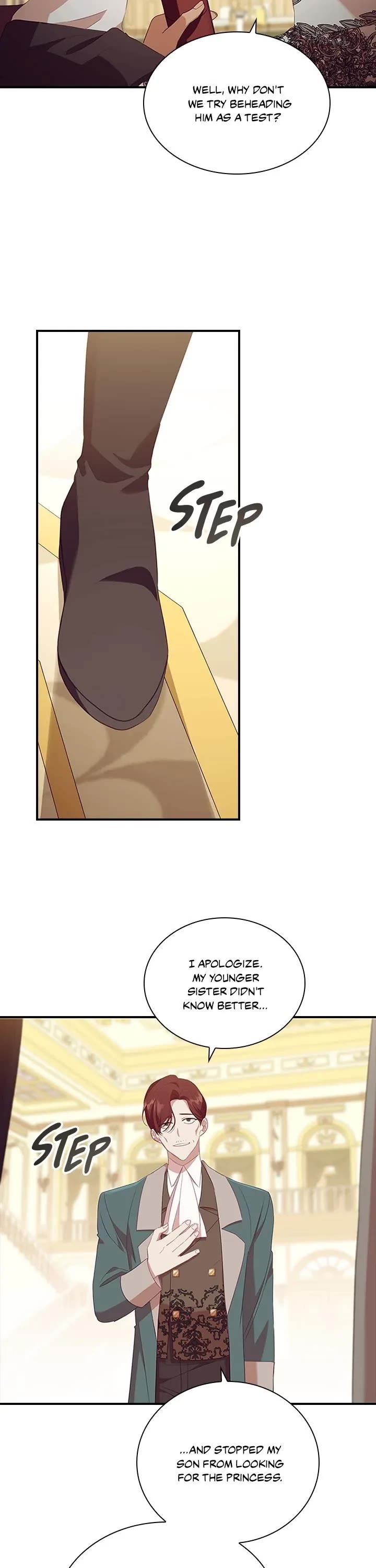 The Youngest Princess Chapter 174 page 21 - Chapter 174