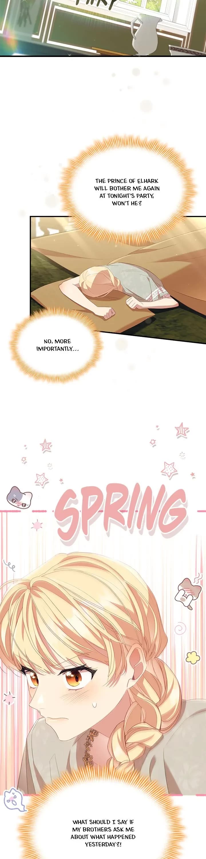 The Youngest Princess Chapter 174 page 31 - Chapter 174