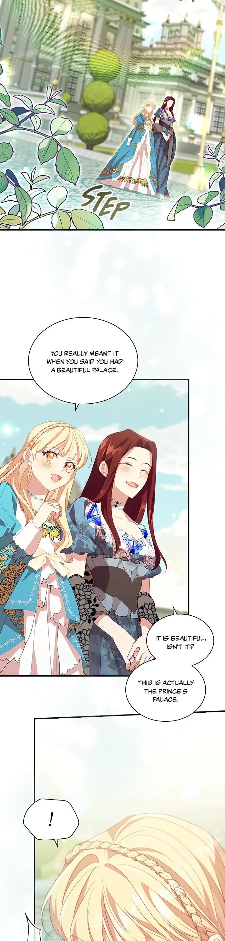 The Youngest Princess Chapter 174 page 35 - Chapter 174