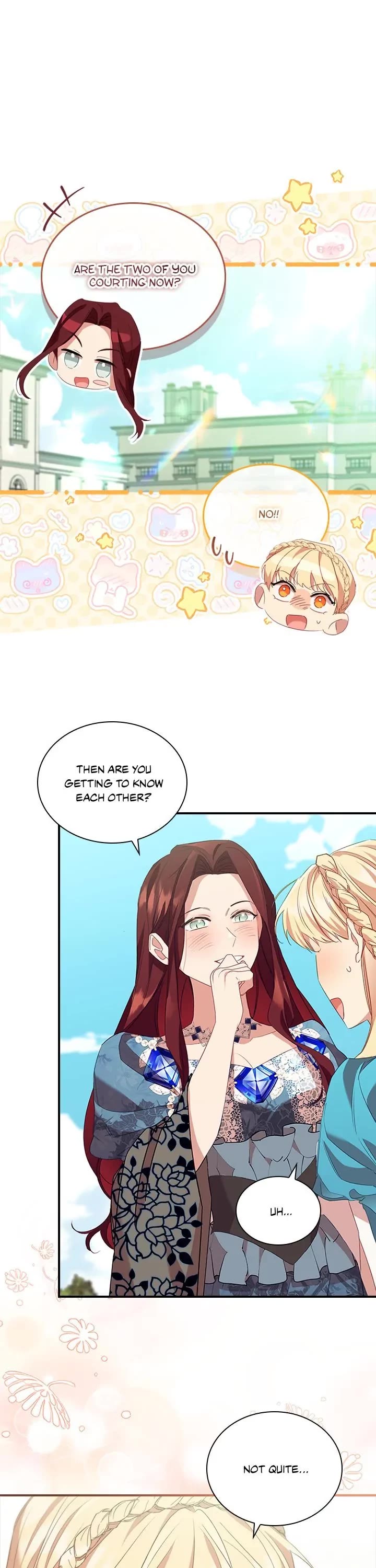 The Youngest Princess Chapter 175 page 1 - Chapter 175