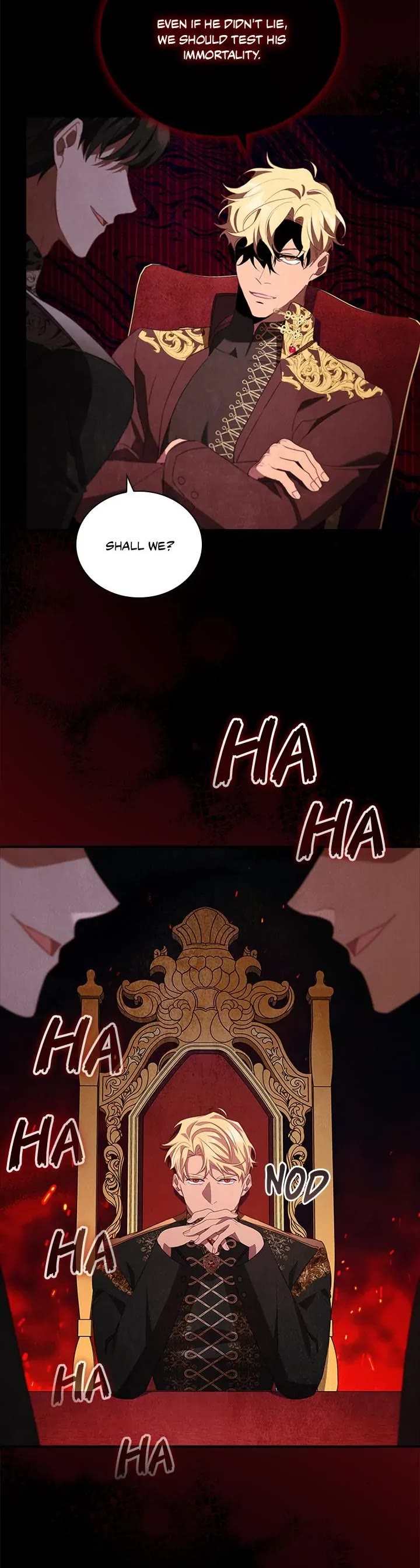 The Youngest Princess Chapter 175 page 33 - Chapter 175