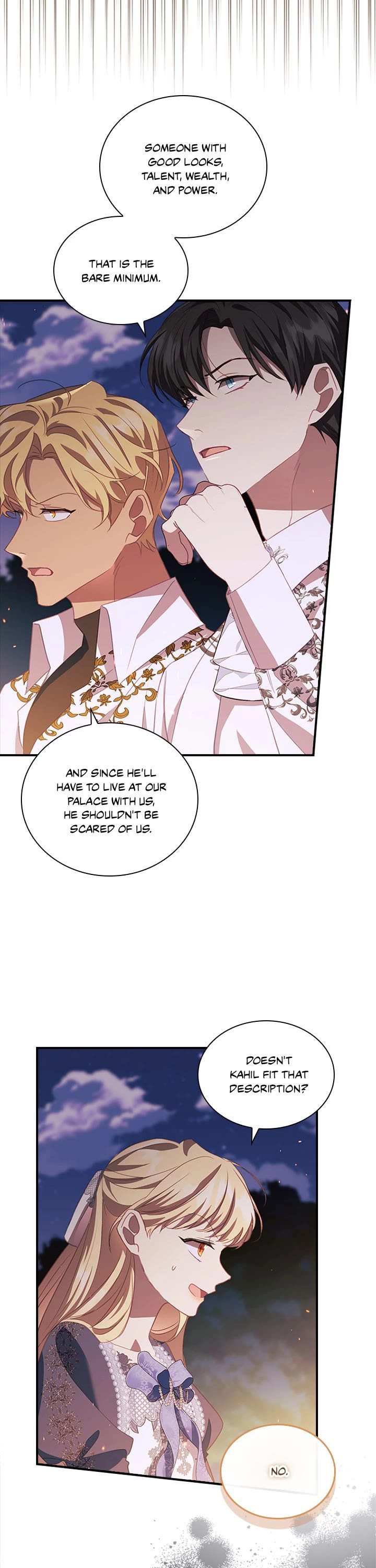 The Youngest Princess Chapter 176 page 12 - Chapter 176