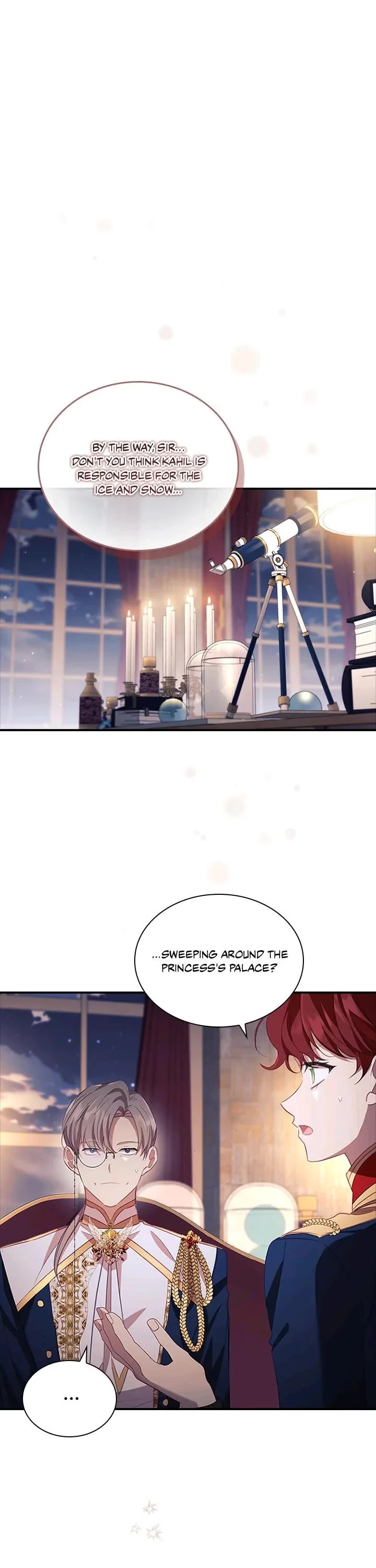 The Youngest Princess Chapter 178 page 1 - Chapter 178