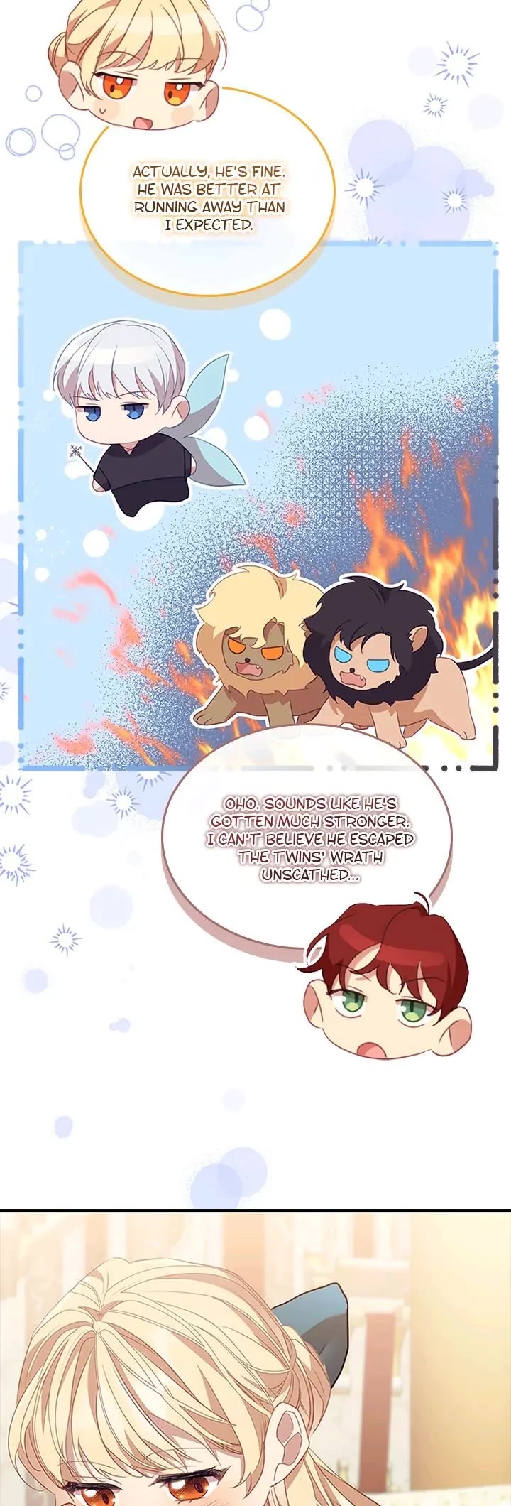 The Youngest Princess Chapter 178 page 27 - Chapter 178